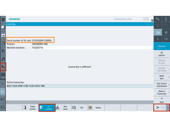 Set Manufacture Password.