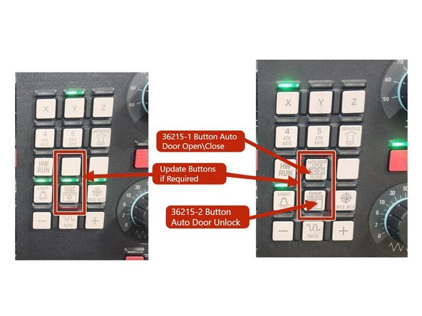 Use the link below to load the Auto Front and Side Door Programing  Procedure to assist you in programing the servo drive and motor.