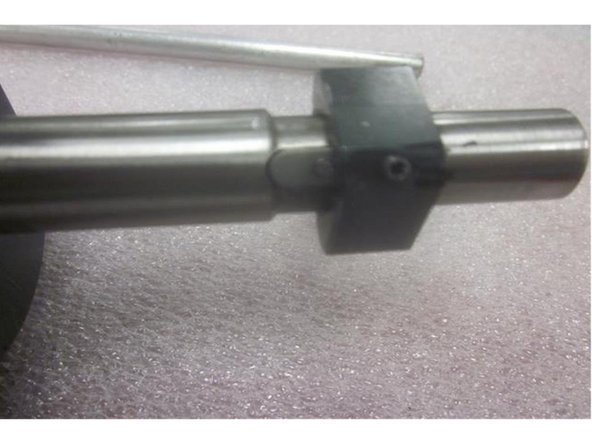 We recommend changing bearings when replacing a ball screw. Clean all  related parts for the job including any &quot;machined&quot; contact areas.