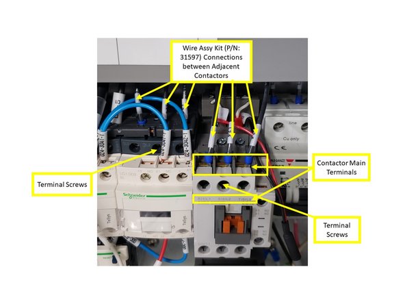 Please refer to Part Number 29100-1 for the location of the P36-OUT port on the computer module; it is included at the bottom of this guide.