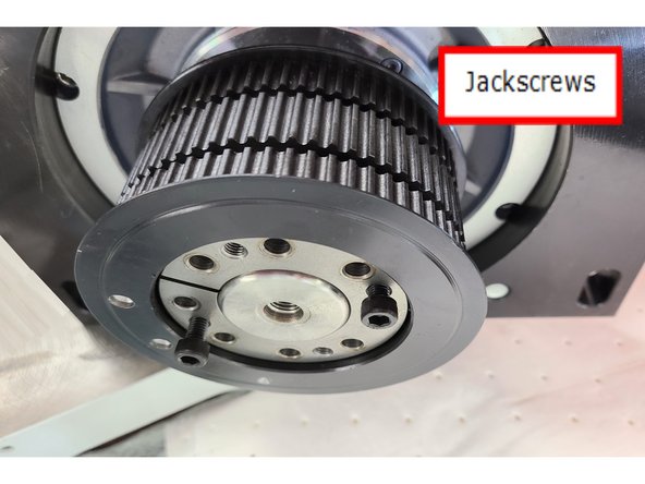 DO NOT AT ANY TIME ATTEMPT TO LIFT MOTOR BY HAND AS IT WEIGHS APPROXIMATELY 80lbs.