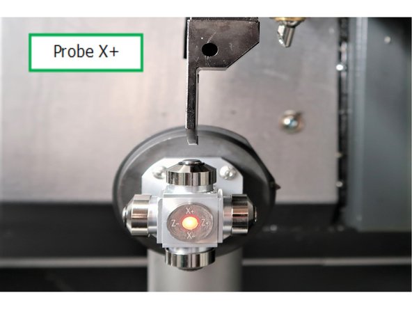 Press [AUTOMATIC] to enter automatic calibration mode.