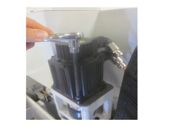 If the alignment is off, loosen the housing mounting screws ( with power &quot;on&quot; to the brake allowing it to float) and align the whole assembly. Tighten the housing screws securely. Install the rubber brake cover and re-connect the wire.