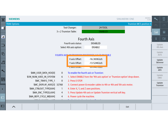 Navigate to [Machine] → [Jog] on MCP → [Meas. Workp] → [Measure 1 Hole].