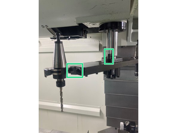 If fault happened during insertion, using [Arm]+[-] will back the tool out of the pot.
