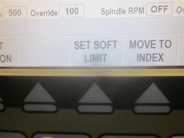 On M11's, the &quot;soft limits&quot; are set when the machine &quot;homes.&quot;