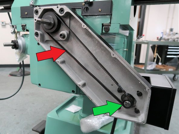 Isolate the motor by removing its belt and recheck to verify if axis is locked-up or motor is bad.