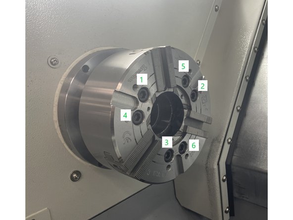 3 Jaw Chuck installation Steps