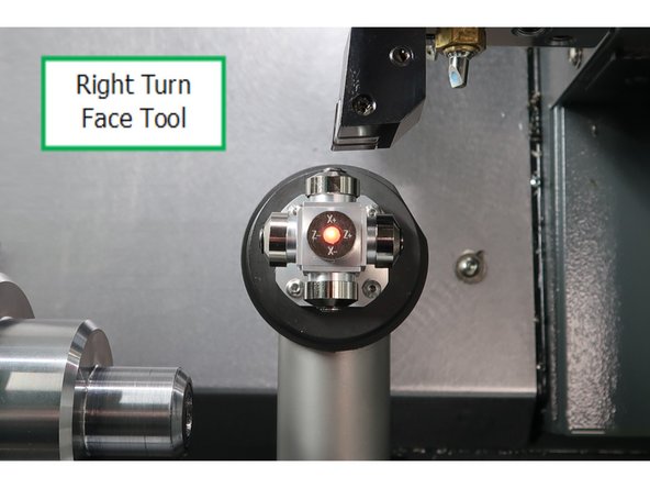 Press [X] to begin X+ calibration.
