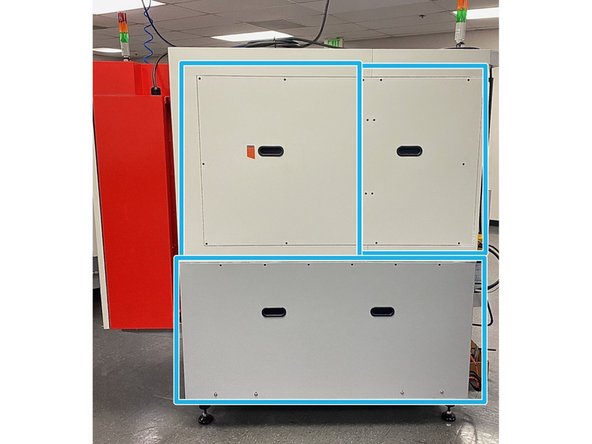 Once the chuck has been balanced you can reinstall all of the covers that were removed to install the hydraulic chuck.