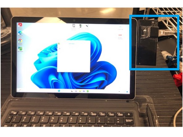 One end to your computer