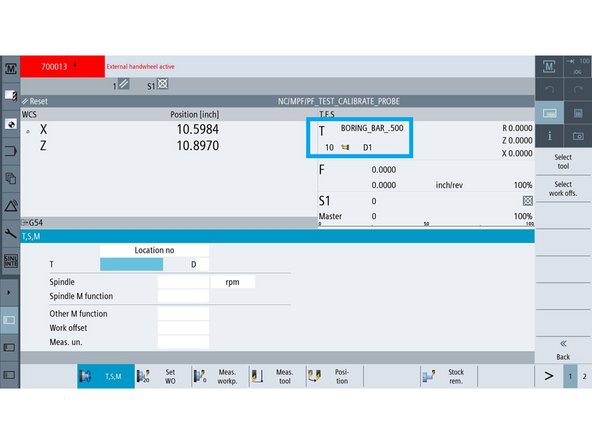 Open the [Tool List].