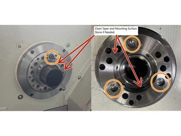 Clean the draw tube threads and add a light coat of anti-seize to the draw tube threads.