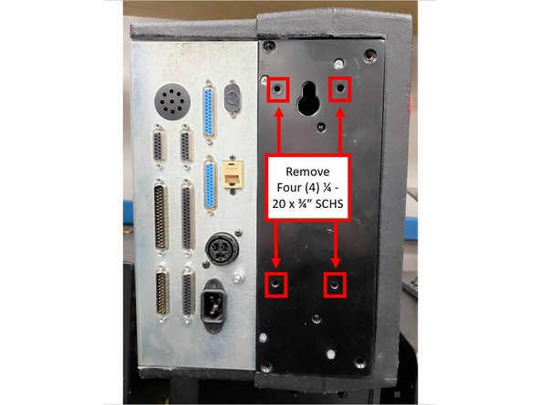 Unplug all the connectors on the pendant arm side of the pendant.