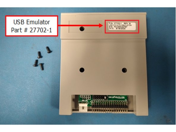 Power and all data cables should be removed from the CNC before proceeding.