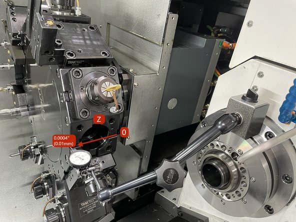 If it is determined that the turret is out of alignment the following procedure will assist you in getting it back into alignment.