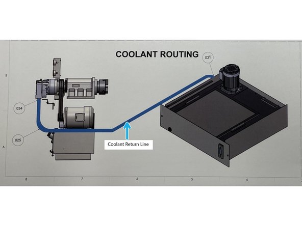 Once the actuator has been installed install the Chuck In and Chuck Out sensors. Adjust them to where there is a 1mm gap between the sensor and actuator. See Photo 1