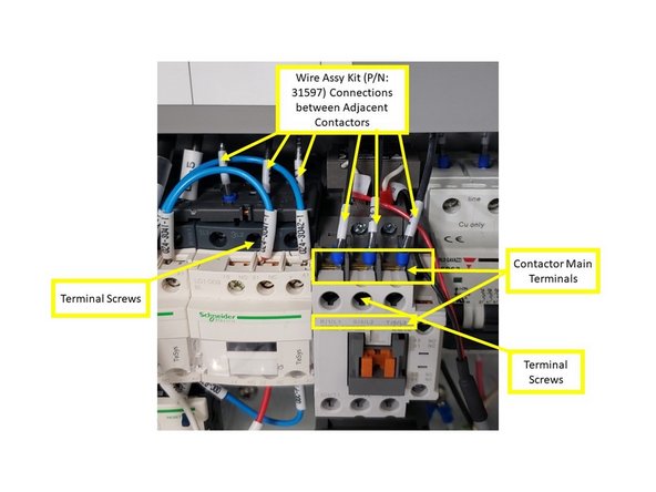 Please refer to Part Number 29100-1 for the location of the P36-OUT port on the computer module; it is included at the bottom of this guide.