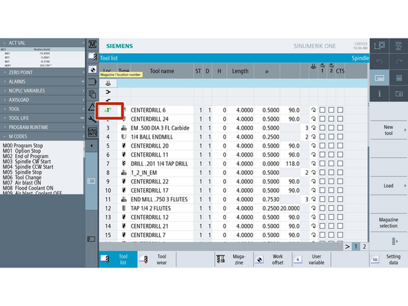 Press [Jog] and [Ref Point] on MCP, lights should be on above keys to indicate they are active.