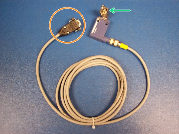 The HI/LO switch is a NO switch, which means &quot;Normally Open&quot;. When the switch is pushed, it closes the circuit and should read near 0 Ohms (continuity)