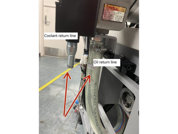 For machines with manual chucks skip this step and move on to step 11.