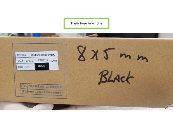 The Shuttle Valve has three points of connection: