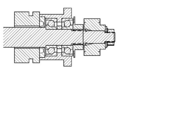 We recommend installing new bearings when installing a new ball screw. If you are &quot;Not&quot; replacing the bearings, use care when cleaning the associated parts as not to contaminate the bearings.