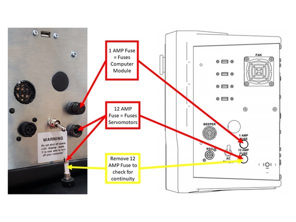How to Check & Replace the 12 AMP Fuse (P/N: 21830-12) on the TRAK K3 SMX