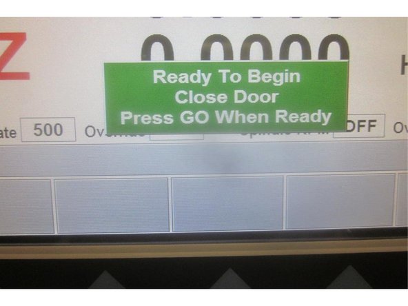 Go to service code 505. Press the &quot;Set Soft Limits&quot; key. A blue warning appears reminding of the caution above. Press &quot;Ok&quot; then &quot;Go&quot; and the machine rapids all axis to set the limits. When finished it will be in 505. Mode out.