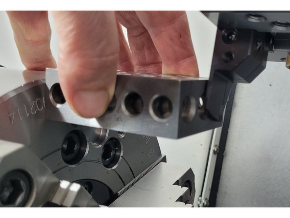 Press [Z] to switch to the Z-axis input.