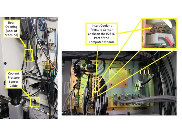 The Part Number for the CTS Coolant Pressure Sensor Cable is P/N 31594.
