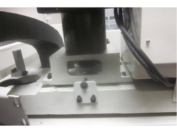 Check the mounting surfaces of both the machine and the motor mounting bracket for dirt, debris or burrs. Clean  up as necessary. Lubricate all fasteners prior to installation.