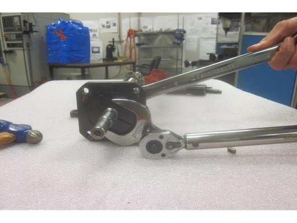 Tip: The narrow inner race of the Angular Contact Bearing mounts towards the inside facing the spacer. The bearing should face each other.