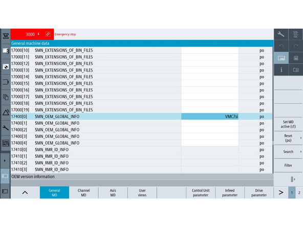 Set Manufacture Password.