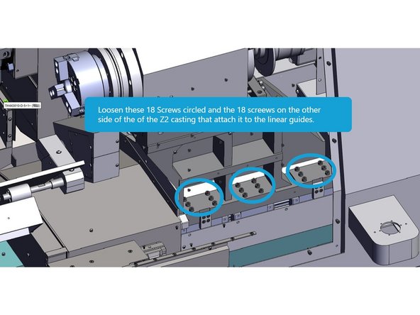 If the Sub Spindle Vertical Accuracy is in spec move on to the the next step.