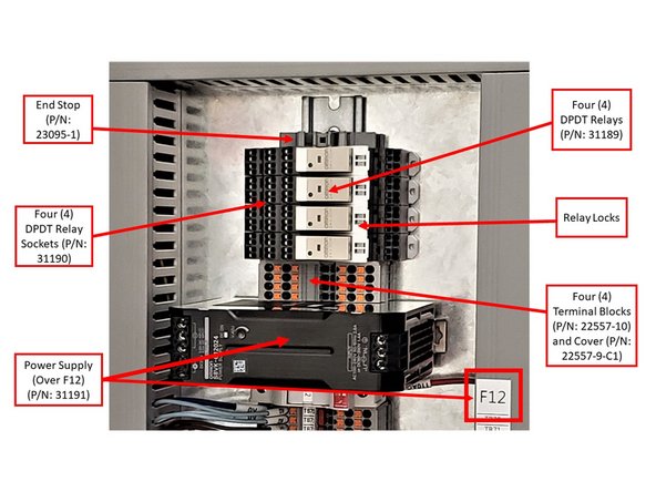 Turn off the power to machine. All work to be performed when powered off, with the exception of the checking phase, motor rotation, and pressure adjustments.