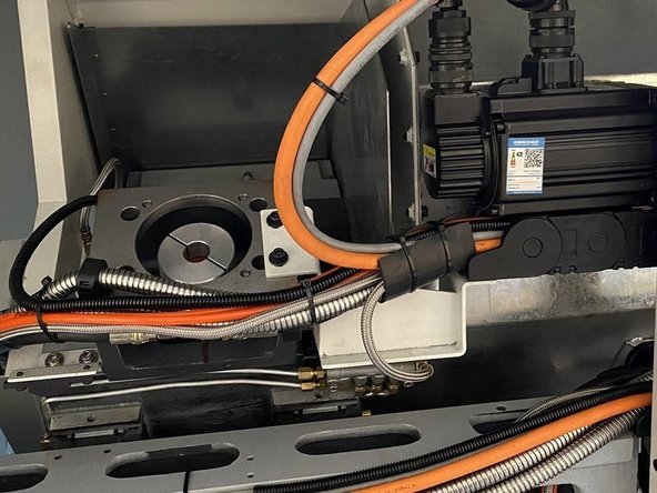 Do not disable the servos