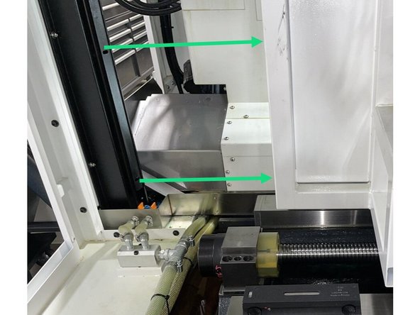 Reattach roller shade to Z1 Axis.