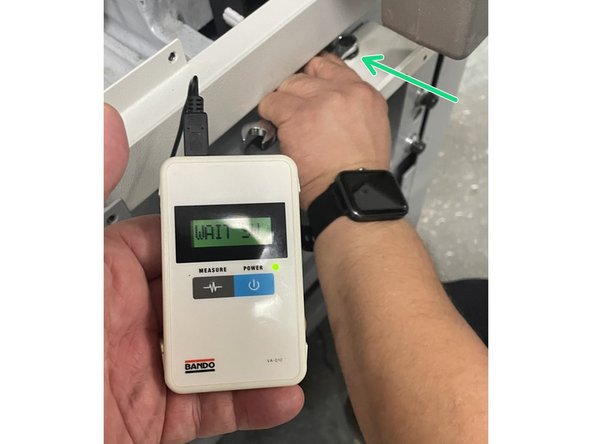 Rotate the spindle by hand and make sure the encoder and spindle belts are tracking correctly.