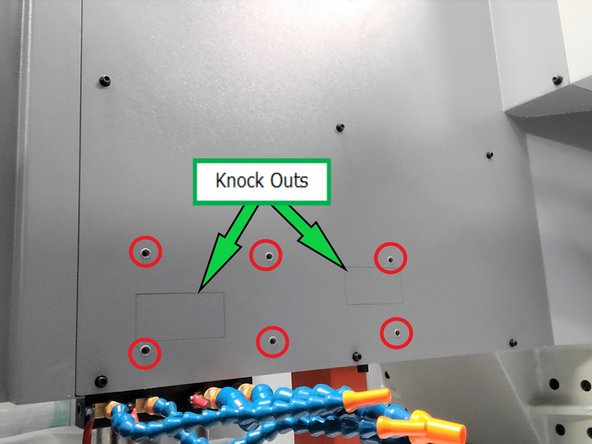 There are 6 PEM nuts pre-installed to  attach the Z Axis. They are for fastening the Dovetail Base to Spindle Side Cover.
