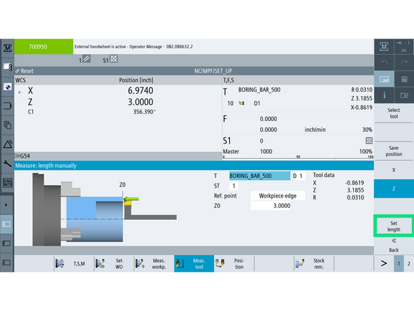 Gently pinch until you feel light resistance.