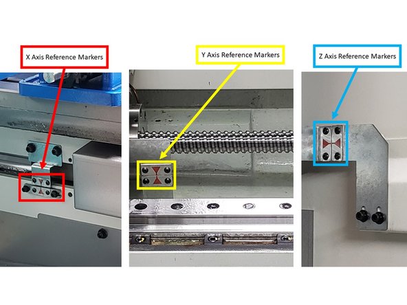 If changing out a ballscrew or motor, set the position to zero to avoid software limit switch alarms.