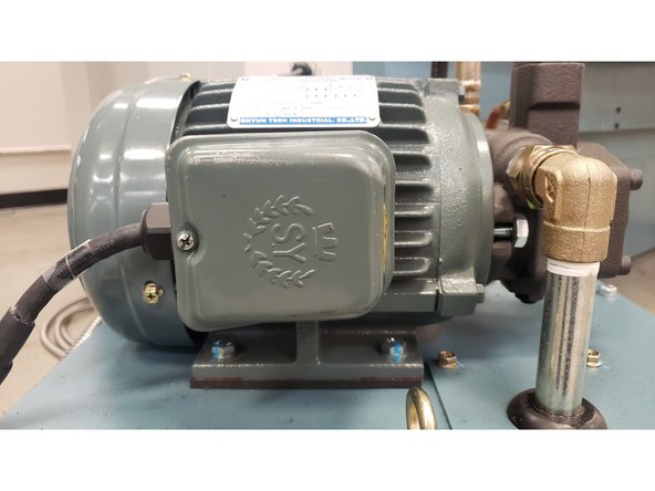 There will be wires coming from within the terminal box with the following labels: U1, U2, V1, V2, W1, and W2, along with label instructions for both high and low voltage installation. Per the second image on the left, follow the instructions for low voltage installation: