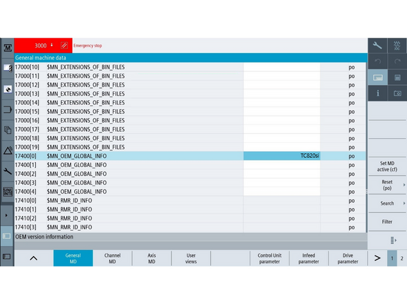Set Manufacture Password.