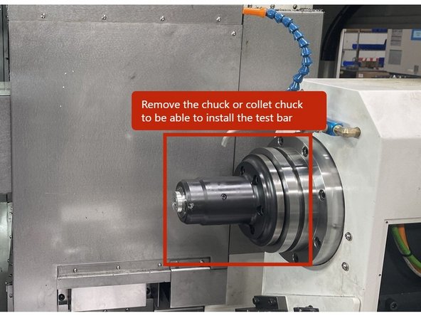 Before getting started first verify that the Sub Spindle needs to be realigned.