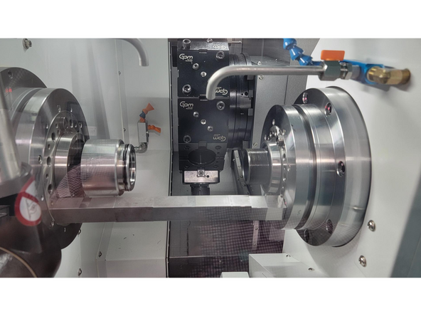 Ensure the turret is retracted and out of the way.