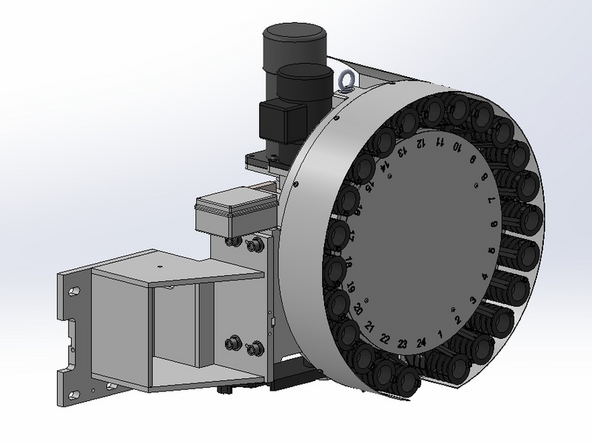 24T ATC assembly weight: ...lbs (...kg).