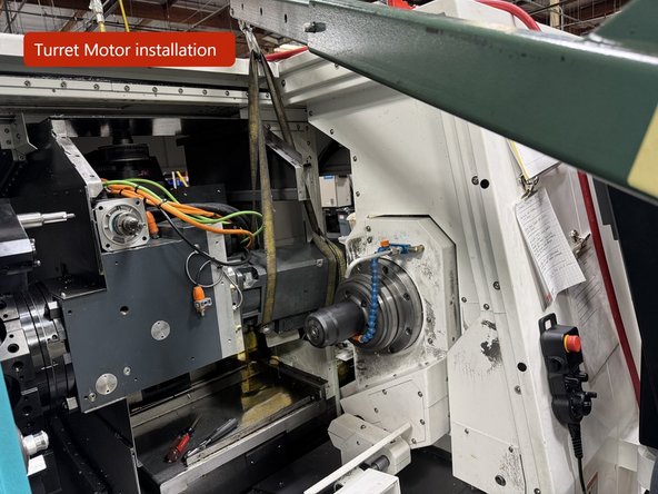 Move the Z Axis to the far left and the X Axis as far forward as possible to prep for the installation of the Gearhead motor.