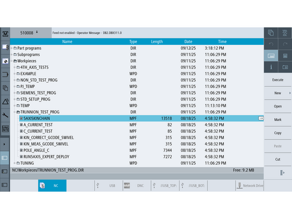 Set Manufacture Password.