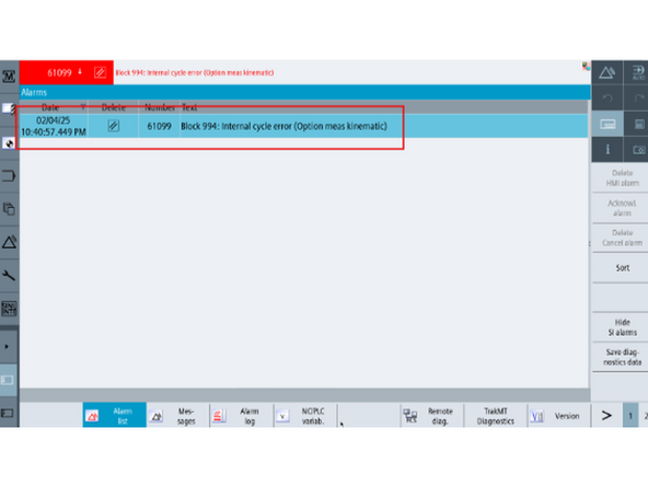Confirm the following licenses are active before running the 5-Axis Loader program: